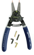 Retaining Ring Pliers -- Model #PL1600C2--3/32 - 1-1/32'' Ext. Capacity - Makers Industrial Supply