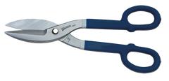 2-1/2'' Blade Length - 12'' Overall Length - Straight Cutting - Tinner Snips - Makers Industrial Supply