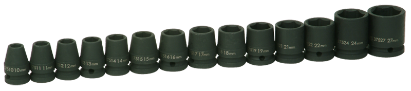 3/4 DR 9/16 HEX IMPACT SOCKET - Makers Industrial Supply