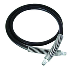 Hydraulic Hose 1/4" ID; W/ 1/4" Nptf / 6 Ft. - Makers Industrial Supply