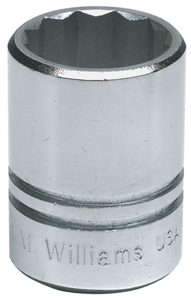 36mm - 1/2" Drive - 12 Point - Standard Socket - Makers Industrial Supply