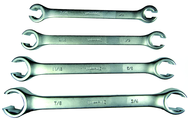 Snap-On/Williams - 4-Pc Flare Nut Wrench Set - Makers Industrial Supply