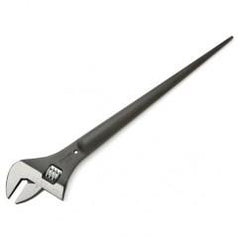 #13625A - 1-3/8" Opening - 15" OAL -Spud Wrench - Makers Industrial Supply