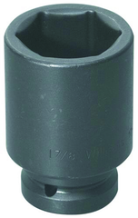 3-1/2 x 5-1/2" OAL-1" Drive - 6 Point - Deep Impact Sockets - Makers Industrial Supply