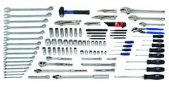 102 Piece Oilfield Service Set- Tools Only - Makers Industrial Supply