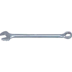 7/16″-6 1/2″ Overall Length - Chrome Plated 12 Point Combination Wrench - Makers Industrial Supply