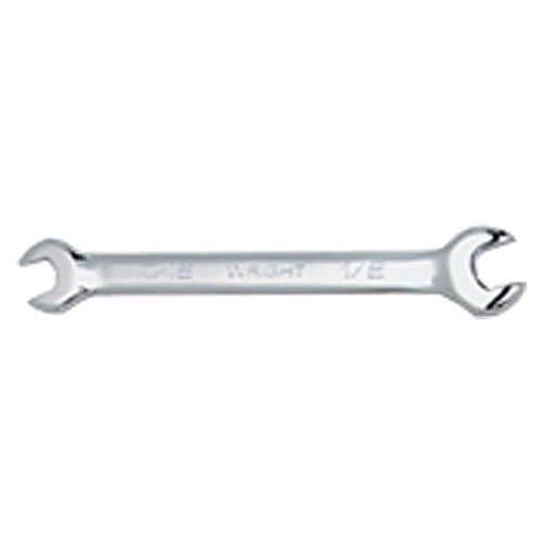 11 mm-165.13 mm Overall Length - Chrome Plated Metric 12 Point Combination Wrench - Makers Industrial Supply