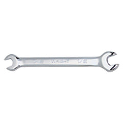 11 mm-165.13 mm Overall Length - Chrome Plated Metric 12 Point Combination Wrench - Makers Industrial Supply