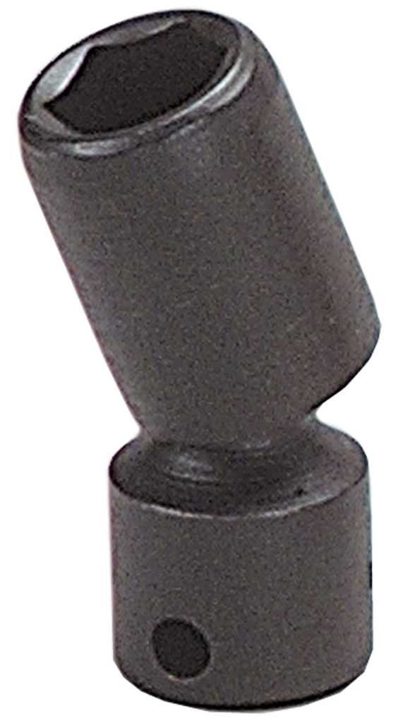 2-5/32" OAL - 1/2'' Drive - Swivel Impact Power Drive Socket - Makers Industrial Supply