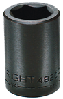 35mm x 57.15mm OAL - 3/4" Drive - 6 Point - Metric Impact Socket - Makers Industrial Supply