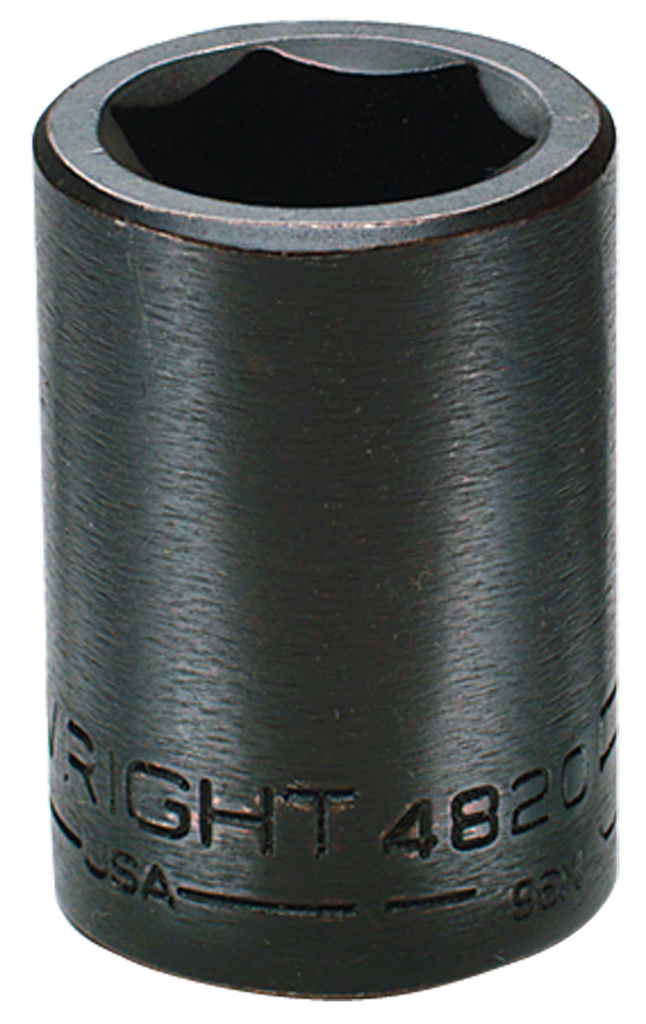 1-3/16 x 2-1/8" OAL - 3/4'' Drive - 6 Point - Standard Impact Socket - Makers Industrial Supply