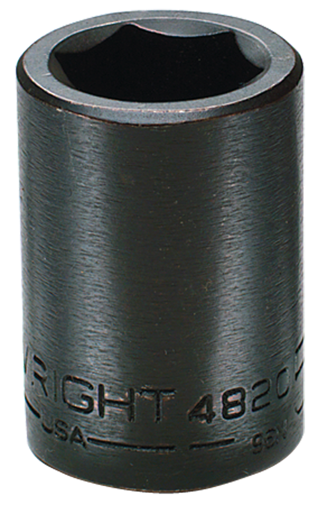 1-1/2 x 2-1/4" OAL - 3/4'' Drive - 6 Point - Standard Impact Socket - Makers Industrial Supply