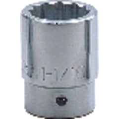 3/4″ × 1 11/64″-3/8″ Drive-12 Point - Standard Socket