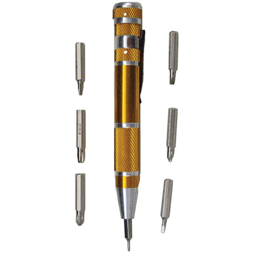 ‎7-IN-1 PRECISION POCKET SCREWDRIVER - Makers Industrial Supply