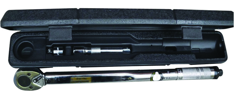 11" OAL - 3/8" Drive - English Scale - Torque Wrench - Makers Industrial Supply