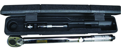 11" OAL - 3/8" Drive - English Scale - Torque Wrench - Makers Industrial Supply