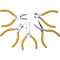 5PC MINI PLIER SET - Makers Industrial Supply