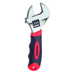 1″ Opening-6″ Overall Length - Stubby Adjustable Wrench - Comfortable Non-Slip Soft Handle Grip - Makers Industrial Supply