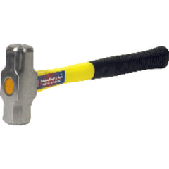 ‎Double Faced Engineers Hammer - 3.0 lbs-16″ Fiberglass Handle - Makers Industrial Supply