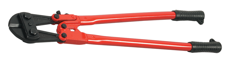 Bolt Cutter -- 18'' (Rubber Grip) - Makers Industrial Supply