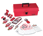 Electrical Lockout Kit - Makers Industrial Supply
