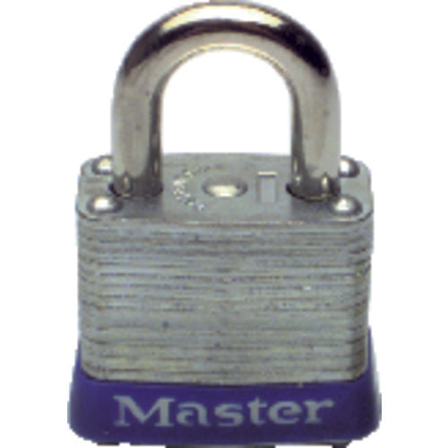 Commercial Steel Padlock 1 1/8″ Body Width; Keyed: Different - Makers Industrial Supply