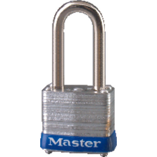 Commercial Steel Padlock 1 1/8″ Body Width; Keyed: Different - Makers Industrial Supply