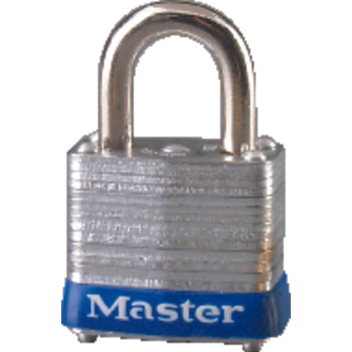 Commercial Steel Padlock 1 1/8″ Body Width; Keyed: Alike - Makers Industrial Supply