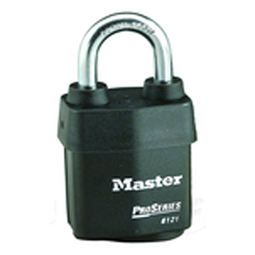 Hi-Vis Aluminum Padlock 2 1/4″ Body Width; Keyed: Different - Makers Industrial Supply