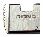 Ridgid 12-R Die Head with Dies -- #37415 (2'' Pipe Size) - Makers Industrial Supply