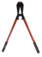 Bolt Cutter -- 24'' (Rubber Grip) - Makers Industrial Supply