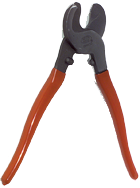 Cable Cutter -- Model #0890CSJ--9'' OAL--Non-Slip Grip - Makers Industrial Supply