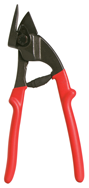 Strap Cutter -- 9'' (Rubber Grip) - Makers Industrial Supply