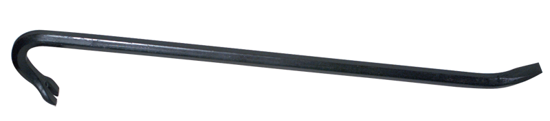 48" Gooseneck Wrecking Bar - Makers Industrial Supply