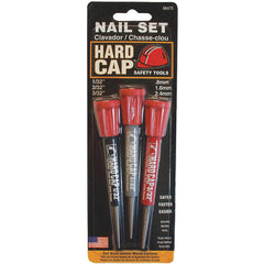 3PC HARDCAP NAIL SET - Makers Industrial Supply