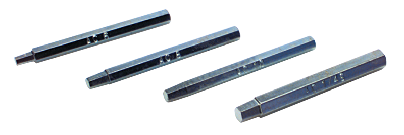 #DEB2; Removes 1/4 to 1/2" Screws; For Socket Head Capscrews - Makers Industrial Supply