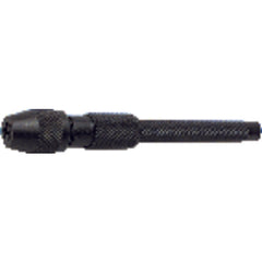 Model HMC045; 0.032″-0.059″ Range - Single End - Pin Vise - Makers Industrial Supply