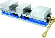 HDL Double Lock Vise- 6" Jaw Width- w/Aluminum Jaw Kit - Makers Industrial Supply