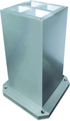 Face ToolbloxTower - 19.7 x 19.7" Base; 10" Face Dim - Makers Industrial Supply