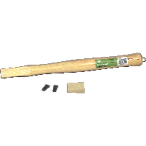 Hammer Handle - Hickory Handle; Fits 32-40 oz Ball Pien & 40-48 oz Flat Eye Blacksmith - Makers Industrial Supply