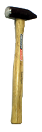 Vaughan Engineers Hammer -- 3 lb; Hickory Handle - Makers Industrial Supply