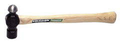 Ball Pein Hammer -- 48 oz; Hickory Handle - Makers Industrial Supply