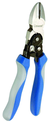 9" Compound Action Diagonal Plier - Cushion Grip - Makers Industrial Supply