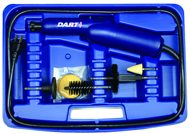 DUAL ACTION ROTARY TOOL KIT - Makers Industrial Supply