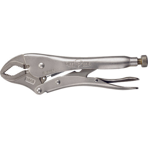 Vise-Grip Straight Jaw Locking Pliers - 7R Plain Grip 1 5/16″ Capacity 7″ Long - Makers Industrial Supply