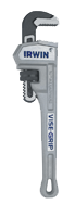 5'' Pipe Capacity - 36'' OAL - Cast Aluminum Pipe Wrench - Makers Industrial Supply