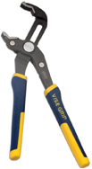Tongue & Groove Pliers - Standard -- Comfort Grip 2-3/4'' Capacity 12'' Long - Makers Industrial Supply