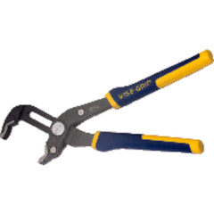 Vise-Grip Tongue & Groove Pliers - Standard - Comfort Grip 2 1/4″ Capacity 10″ Long - Makers Industrial Supply