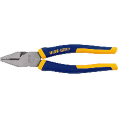 Vise-Grip Linesman Pliers - Comfort Grip 9 1/2″ Long - Makers Industrial Supply