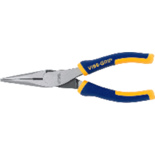 Vise-Grip Long Needle Nose Pliers - Model 2078218 Comfort Grip 8″ Long - Makers Industrial Supply